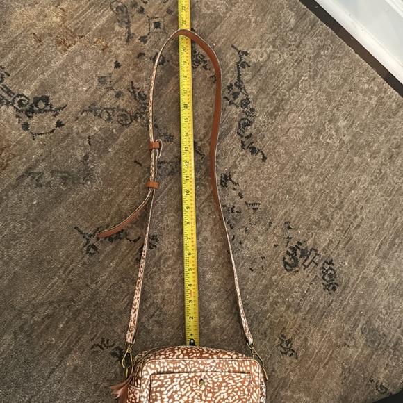 Madewell "The Transport Camera Bag" Animal Spot Calf Hair Edition - Picture 5 of 10